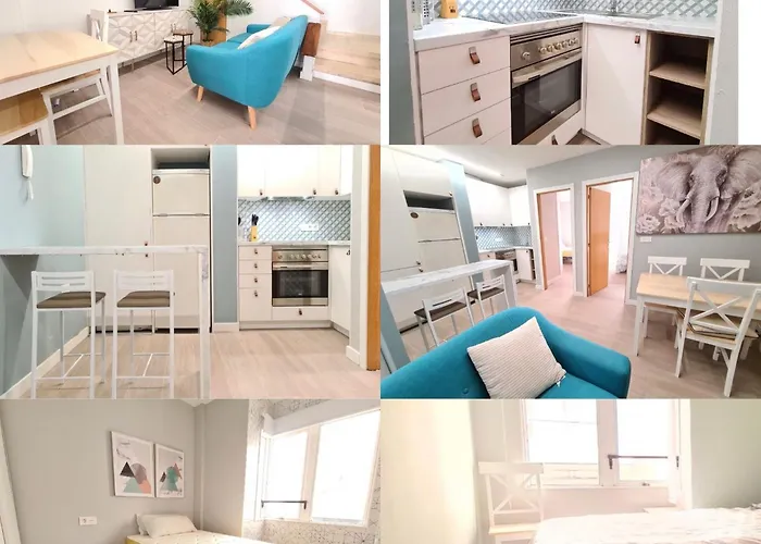 Pontevedra Apartments - Peregrina Family Suite